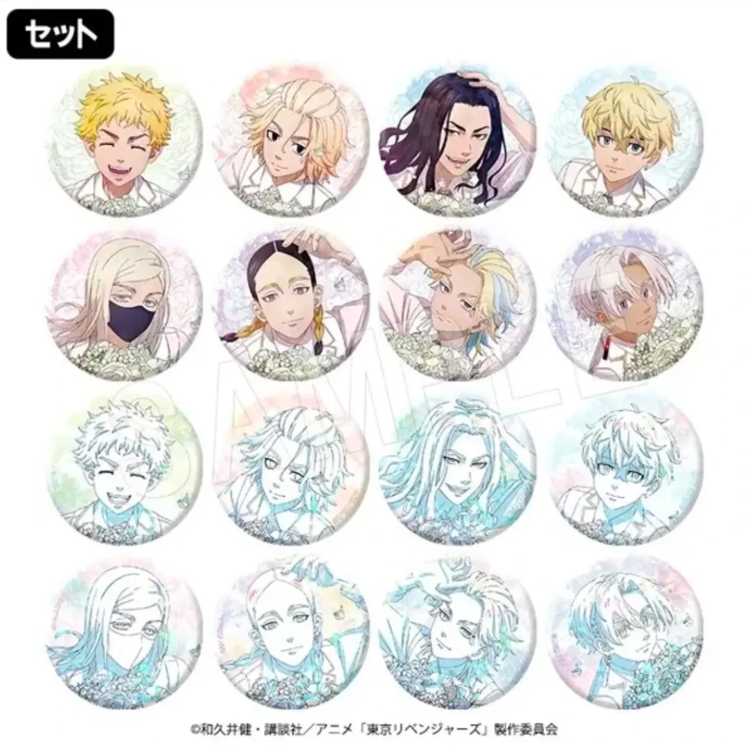 <Catch!>AJ2025 东京复仇者 捧花正比吧唧（默认代拆）