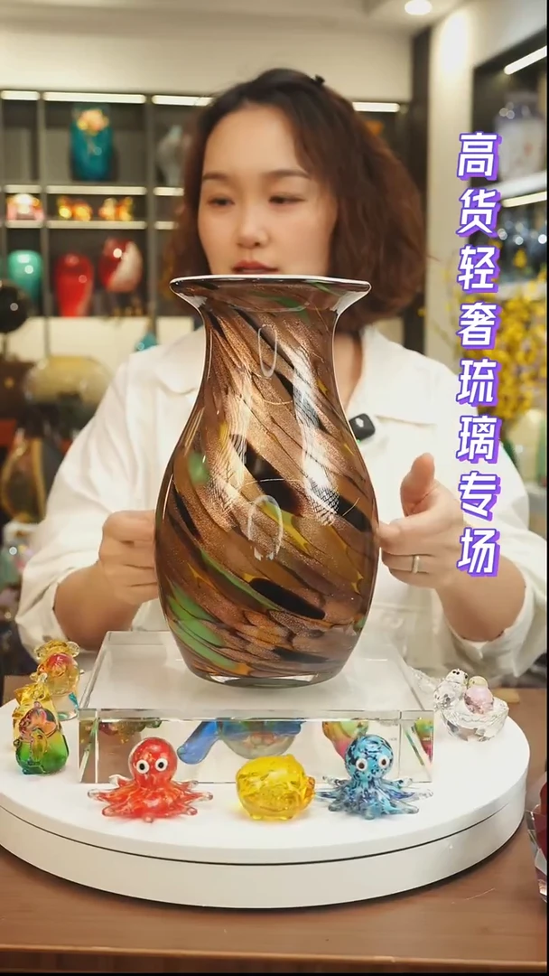 外贸花瓶尾货063