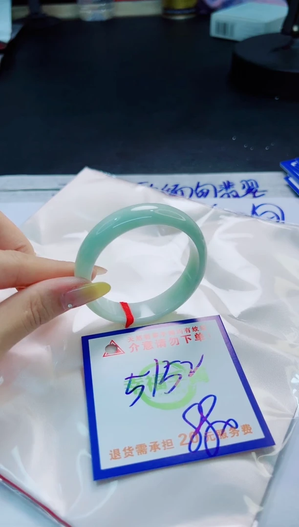 翡翠手镯未镶嵌天然缅甸翡翠A货！A货！A货！A货！A货！