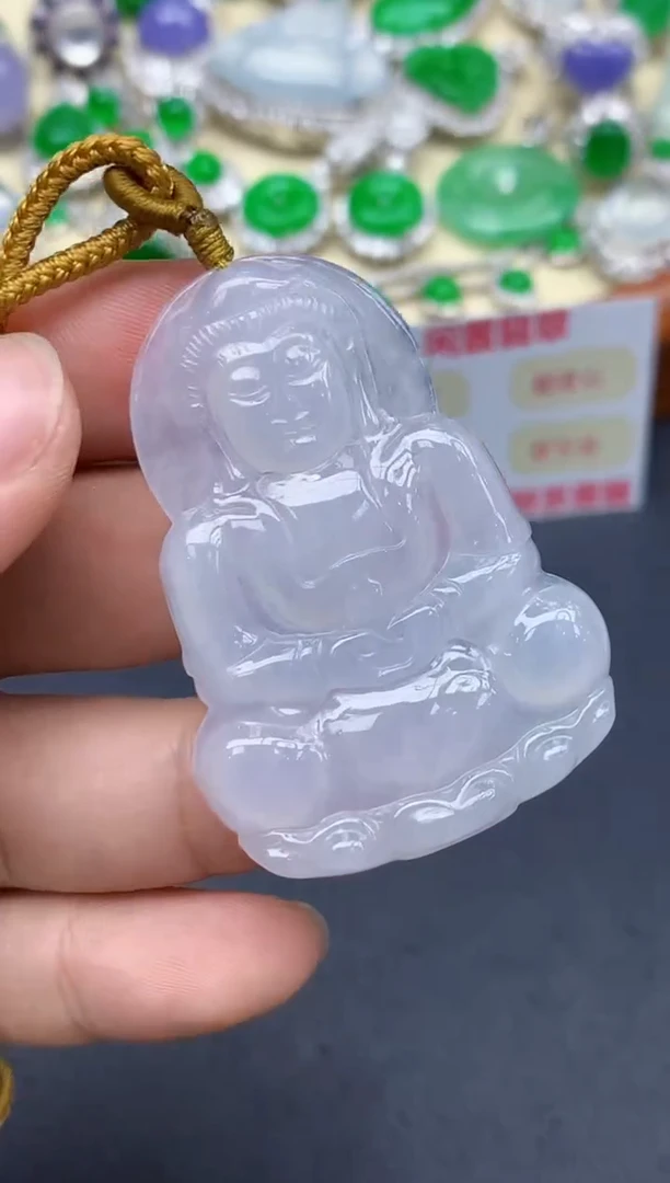 颈饰未镶嵌翡翠103-中国好珍宝