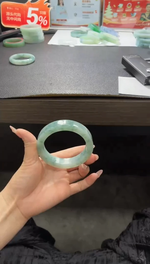 未镶嵌手镯定制翡翠丁*英手镯DDX/发一件