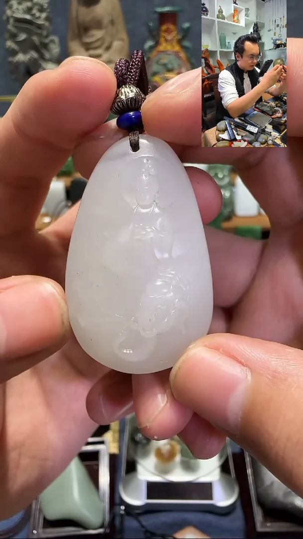 【闪购商品】和田玉颈饰未镶嵌50