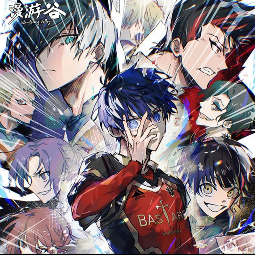 【好价】蓝色监狱漫游谷一卡一吧唧盲盒