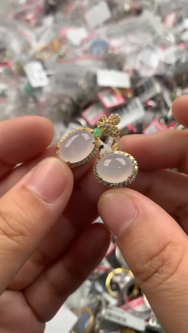 银S925镶嵌戒指翡翠222222   1