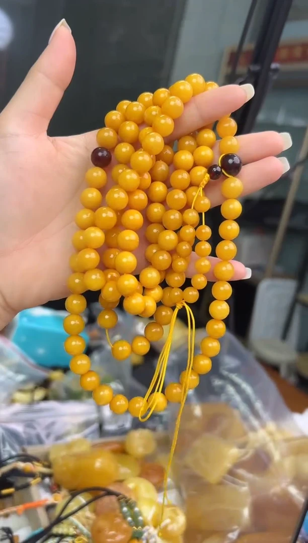 裸石琥珀未镶嵌琥珀蜜蜡吊坠