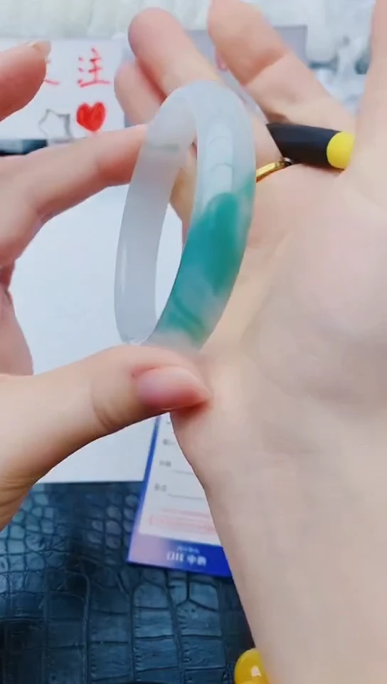 未镶嵌手镯石英质玉y242+59-60-61