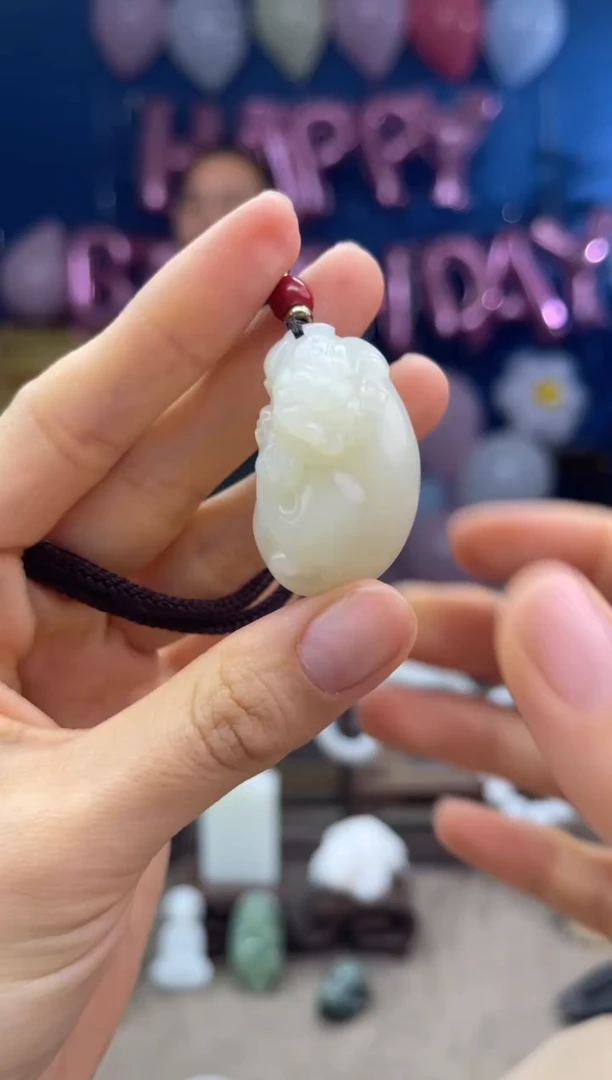 【闪购商品】和田玉颈饰未镶嵌1