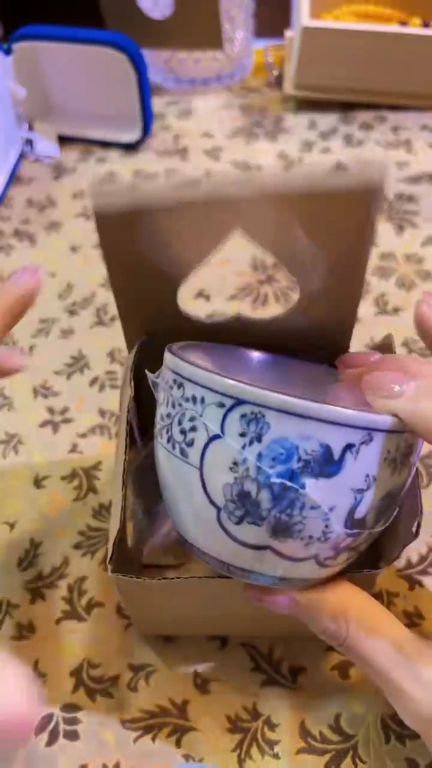 【闪购商品】瓷片陶茶666文玩周边多人