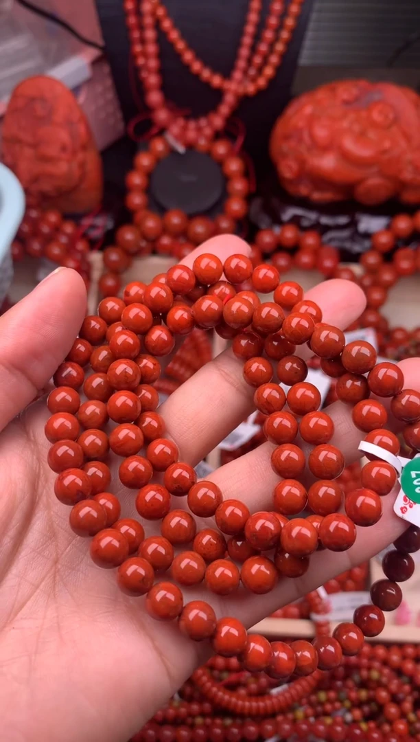 【闪购商品】南红玛瑙珠宝奇石未镶嵌7随机多样性/一条