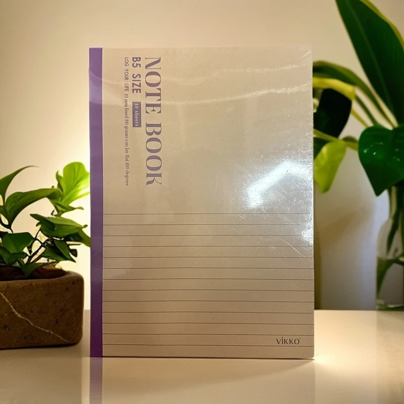维克多利B5冷胶软抄本学生用品