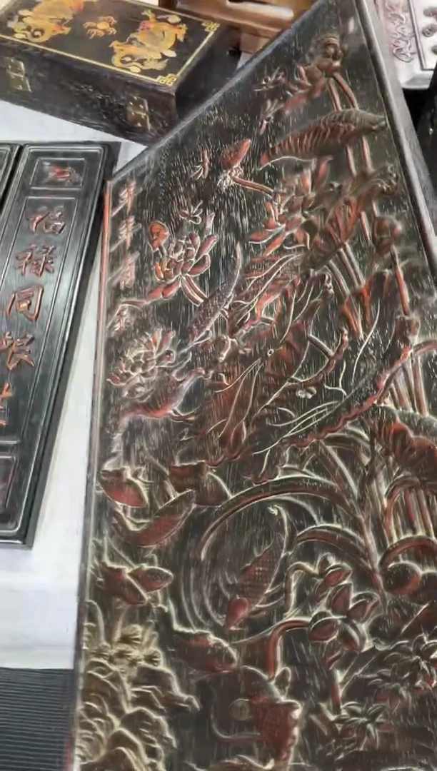 木A069雕刻板以直播间截图为准