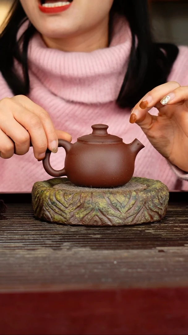 宜兴原矿紫砂壶茶壶宜兴原矿紫砂壶茶壶140C