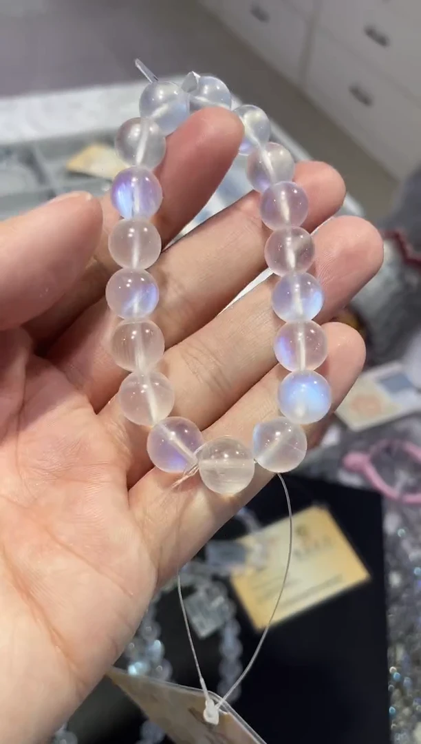 【闪购商品】长石手链未镶嵌手链