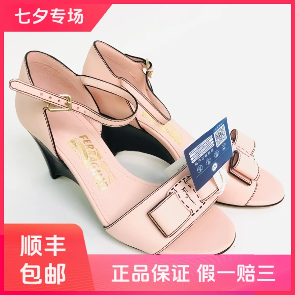 妃鱼/菲拉格慕/高跟鞋/95新/沐八24