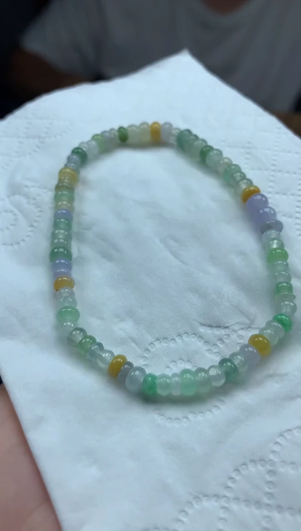 颈饰未镶嵌翡翠翡翠珠链