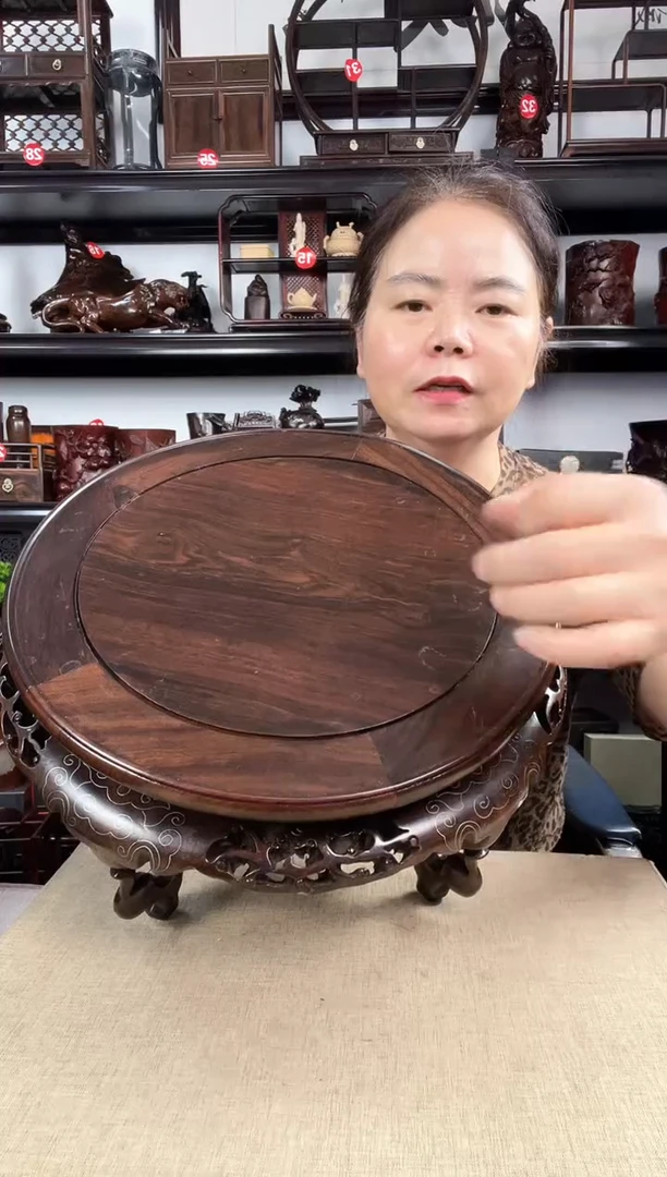 木3021瑕疵老李红木工艺品