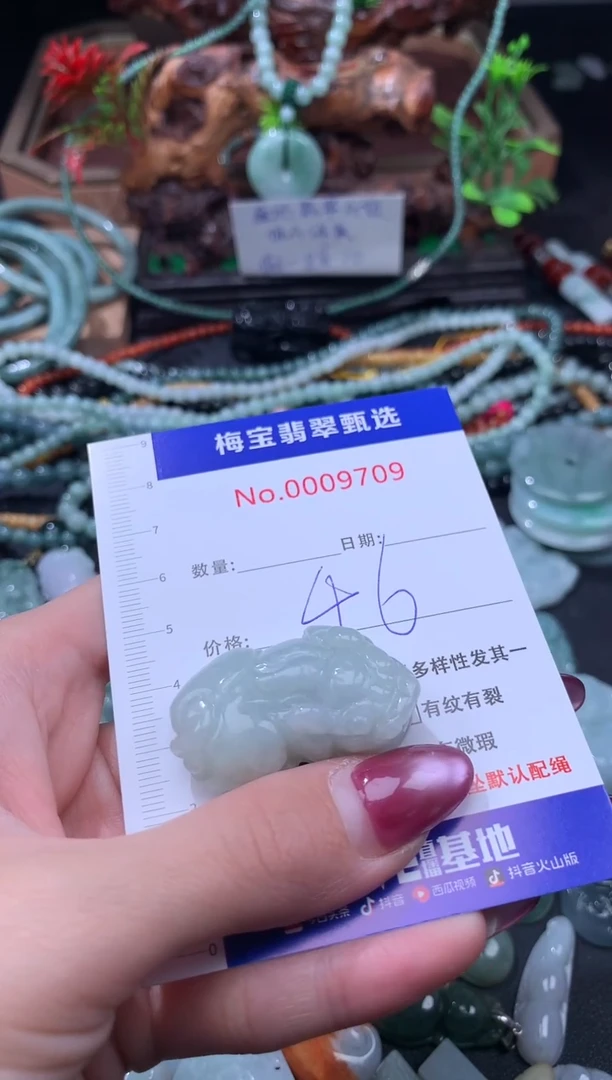 颈饰未镶嵌翡翠早46