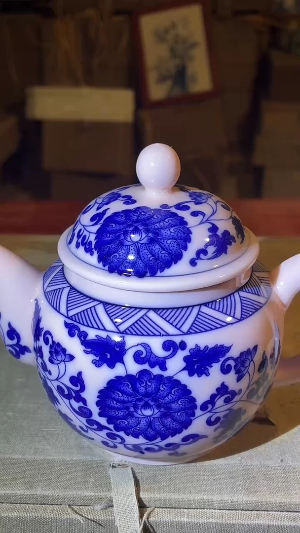 摆件瓷H28景德镇陶瓷摆件