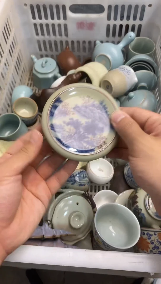 高端 茶壶 茶杯 茶具 轻轻微瑕