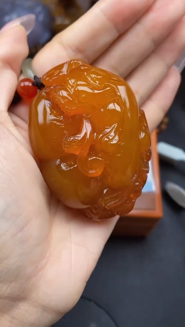 【闪购商品】玛瑙/玉髓颈饰未镶嵌ll