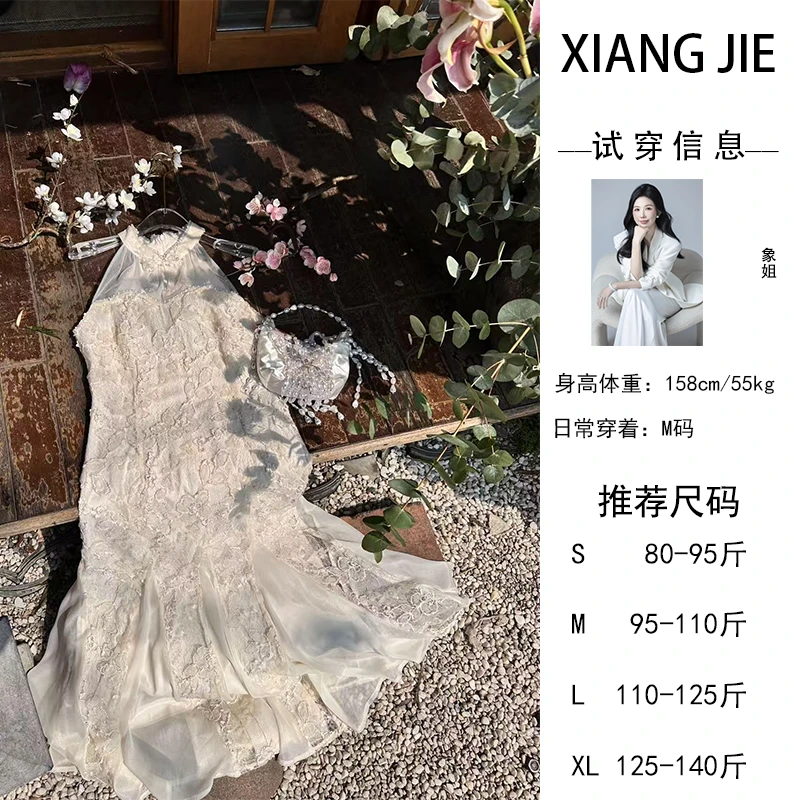 【象姐定制】【蝴蝶谷】连衣裙预CDX5TZ4497A