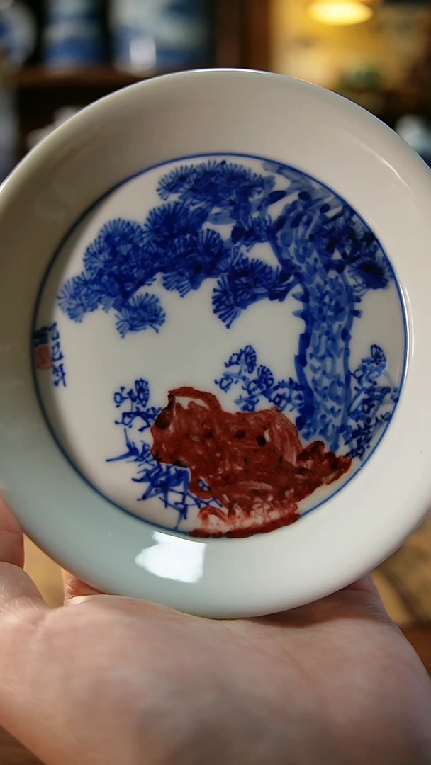 41景德镇手工手绘茶具