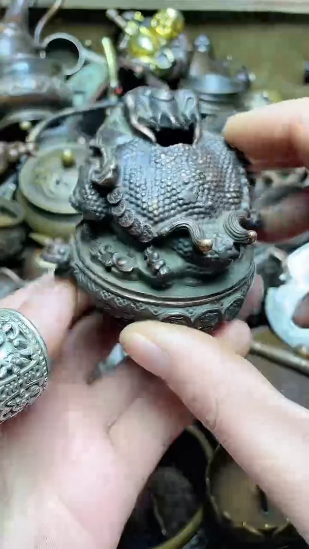 【闪购商品】精美铜器 点击下单