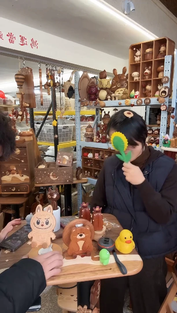 木微瑕小怪兽手机支架