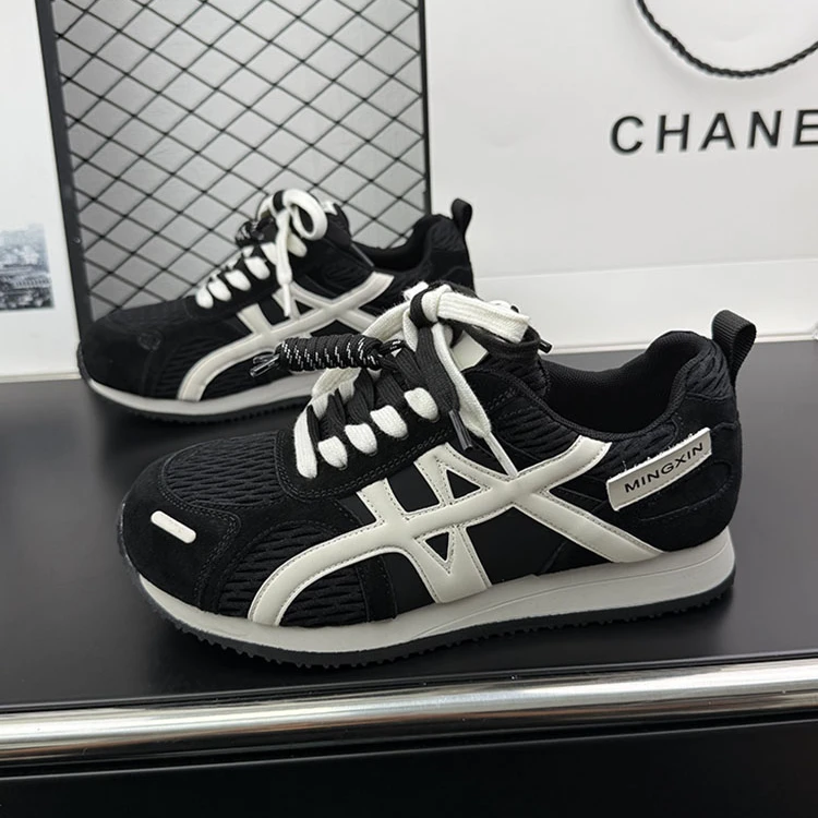 平底防滑百搭阿甘鞋女鞋2025新款女款鞋子女爆款软底不累脚休闲鞋