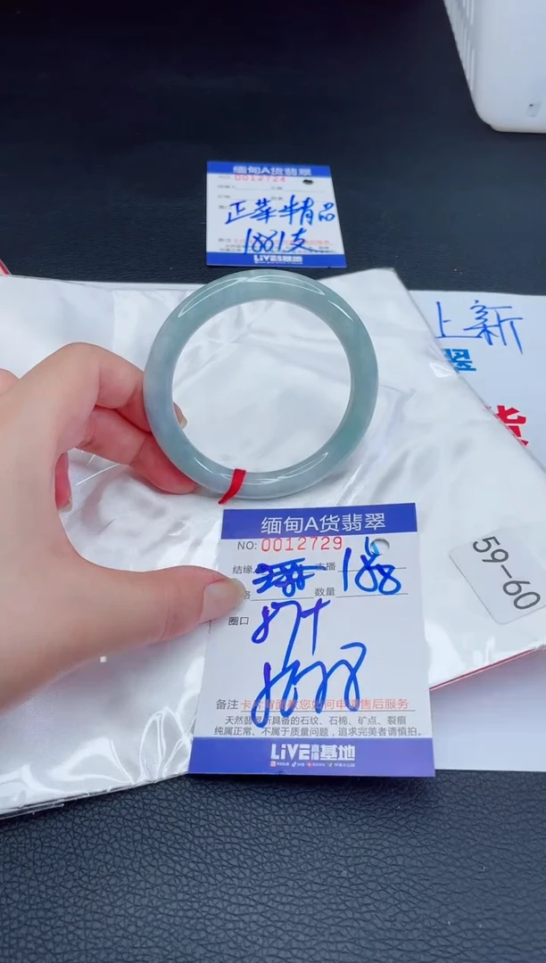 未镶嵌手镯翡翠我w