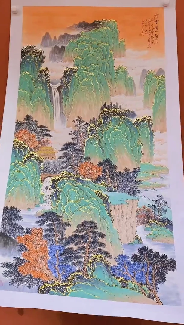 国画武春玉老师绘画作品