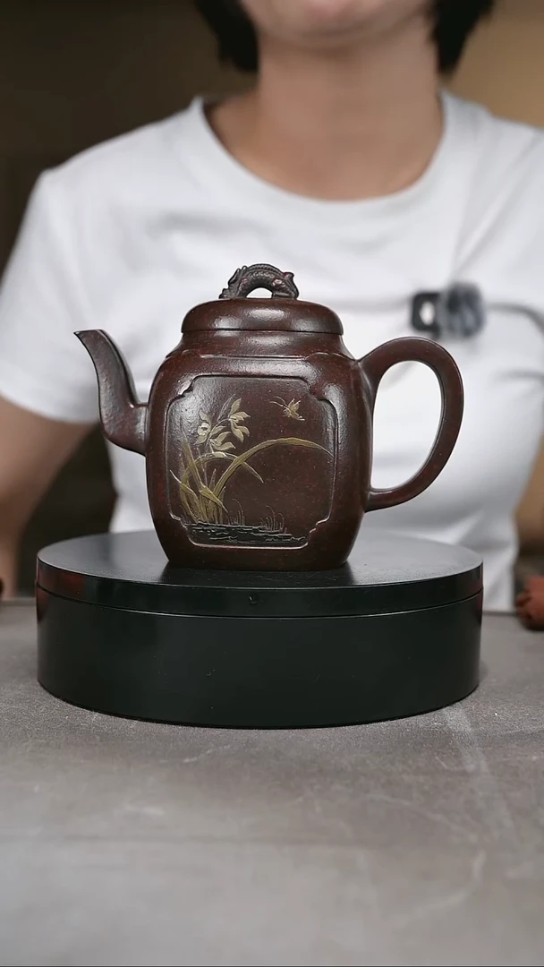 茶壶紫砂容量380cc