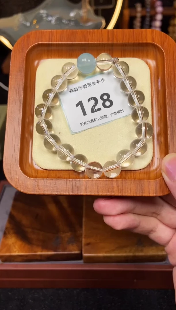 未镶嵌珠宝半成品水晶128