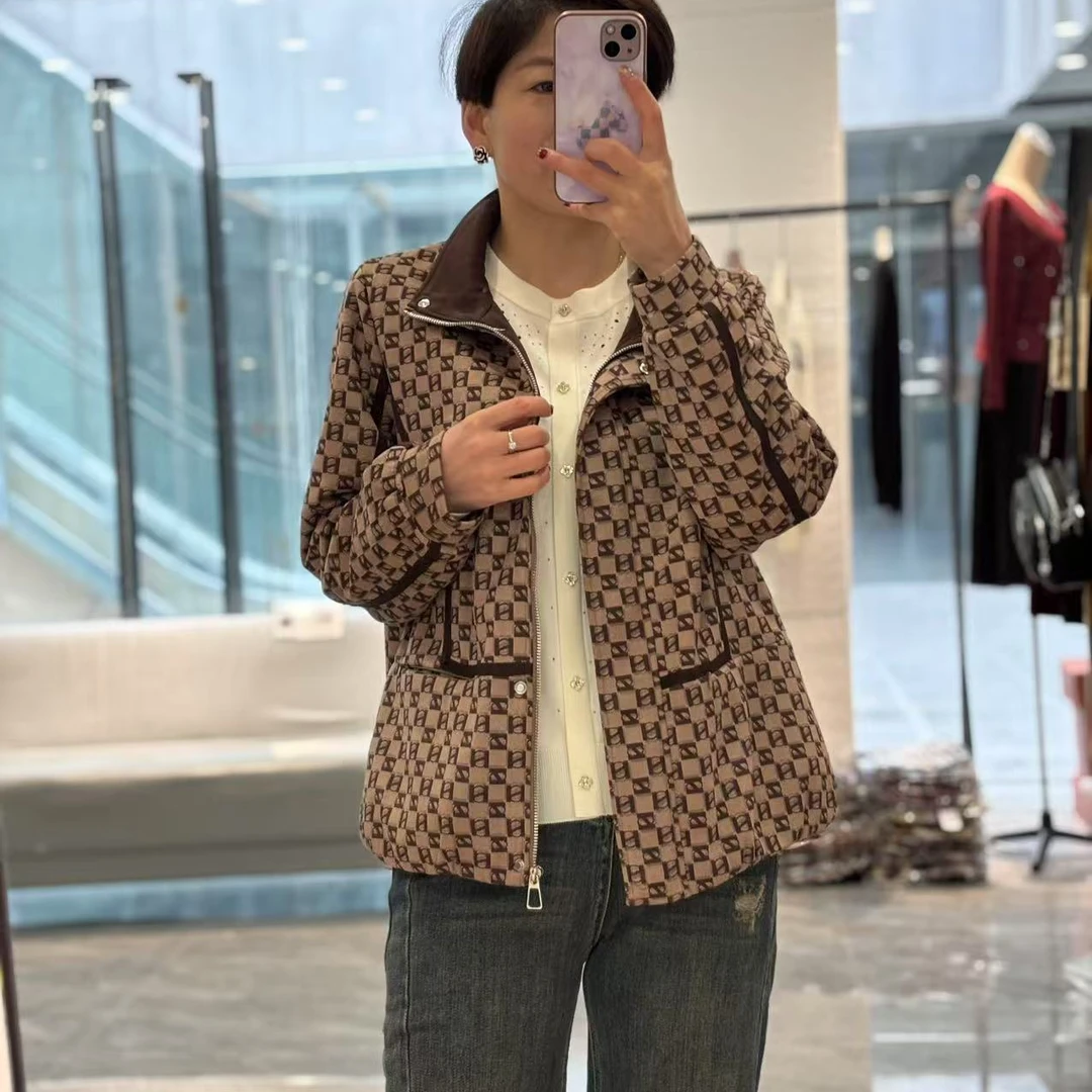 【丽丽家】2025春季时尚设计感两口袋显瘦外套501