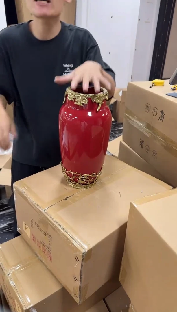 黄铜黛姿家居装饰品摆件
