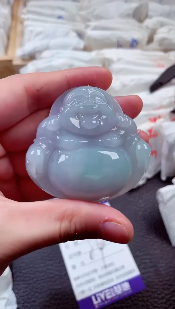 翡翠未镶嵌颈饰0000033274