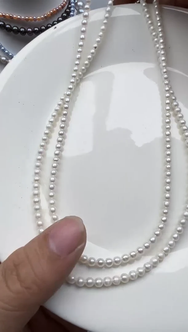 【闪购商品】淡水珍珠颈饰未镶嵌1