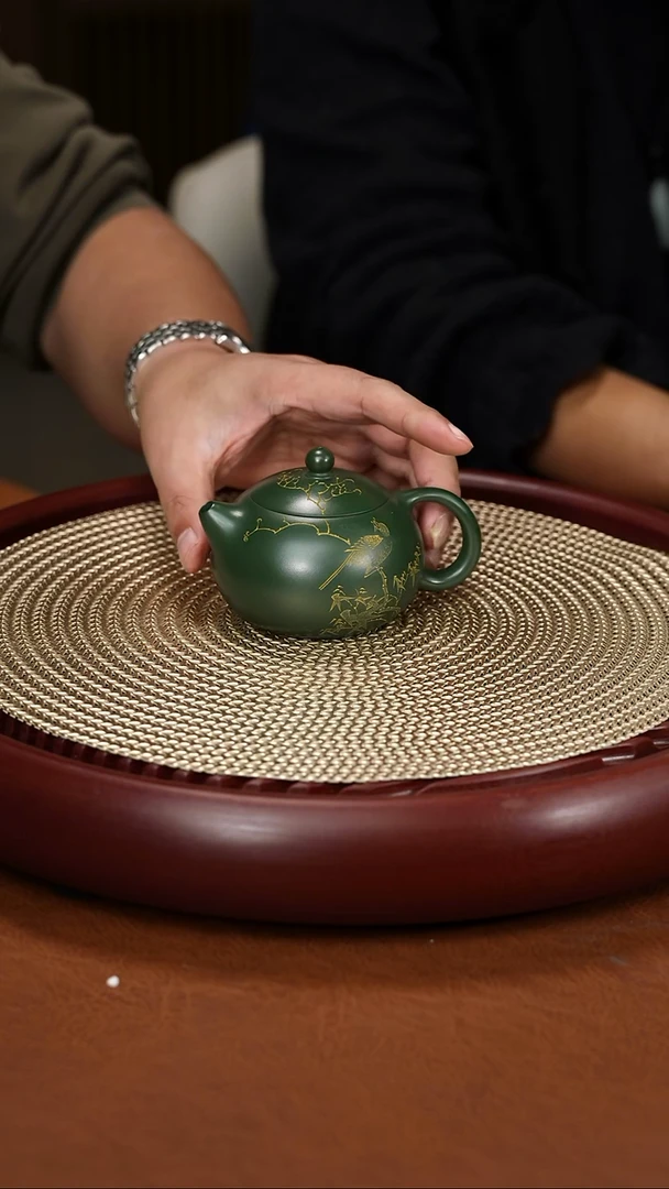 茶壶紫砂汪叶 西施