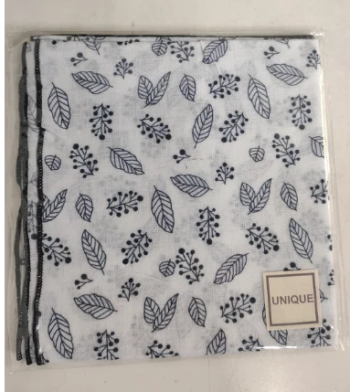 文艺小树叶丝巾