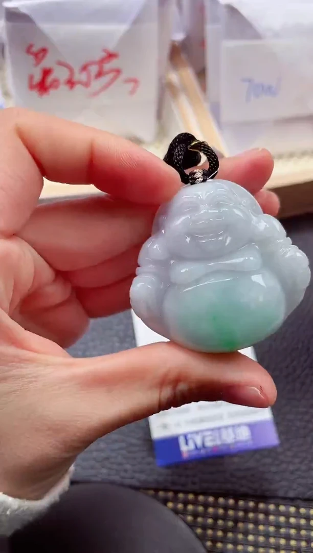 未镶嵌挂件翡翠888886666