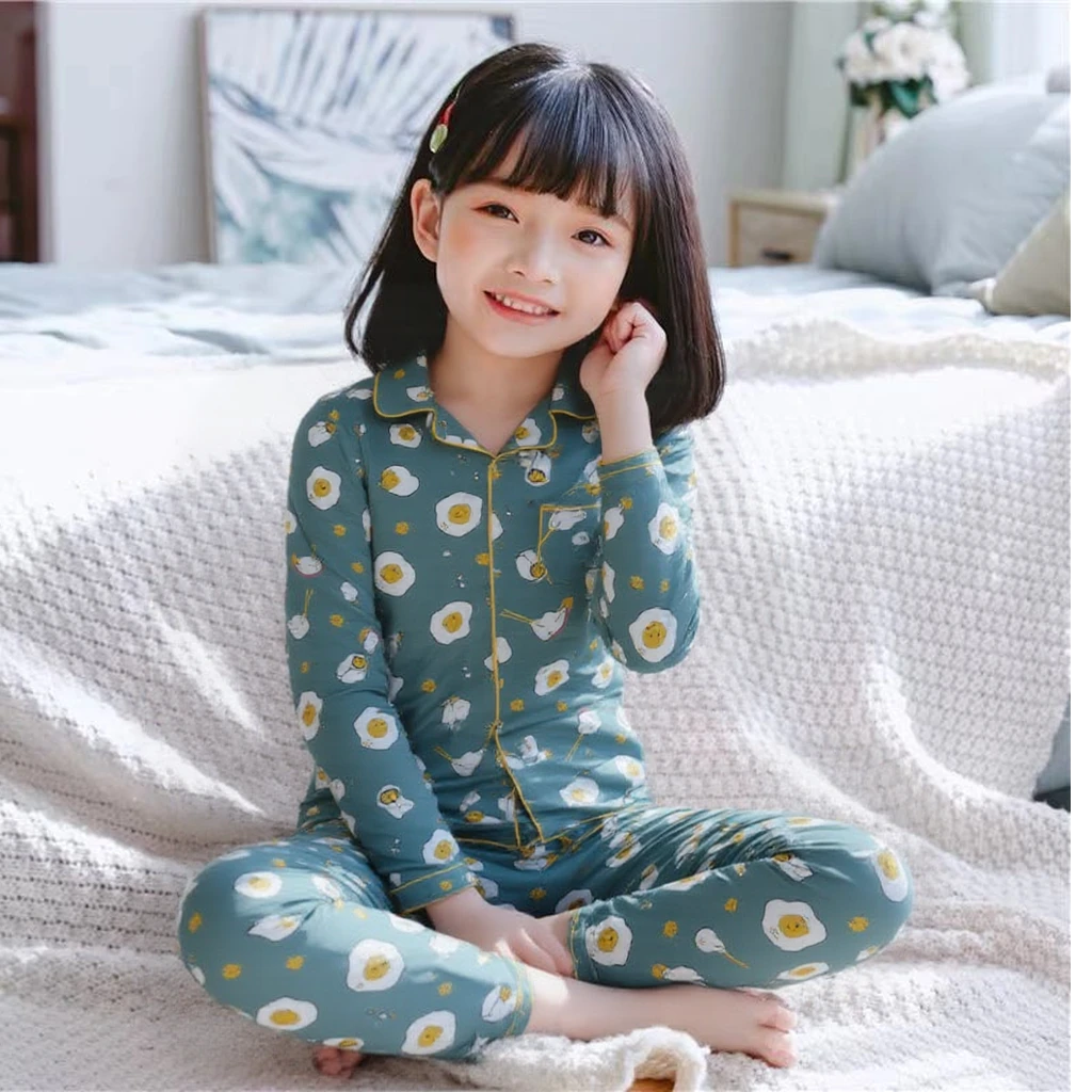 0467高端专享秋季家居服套装绿色(仓库家居专场)