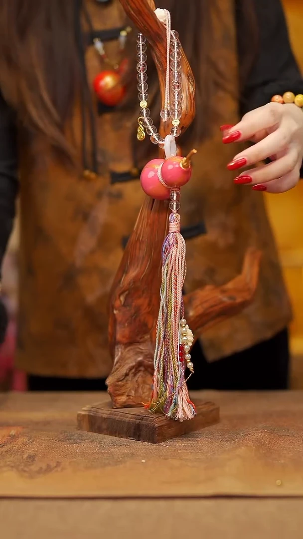 【闪购商品】301宴禾堂大漆车挂葫芦99