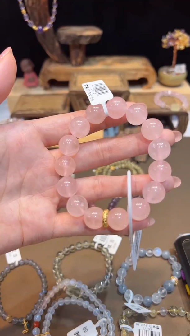 水晶手链未镶嵌手饰@@0323