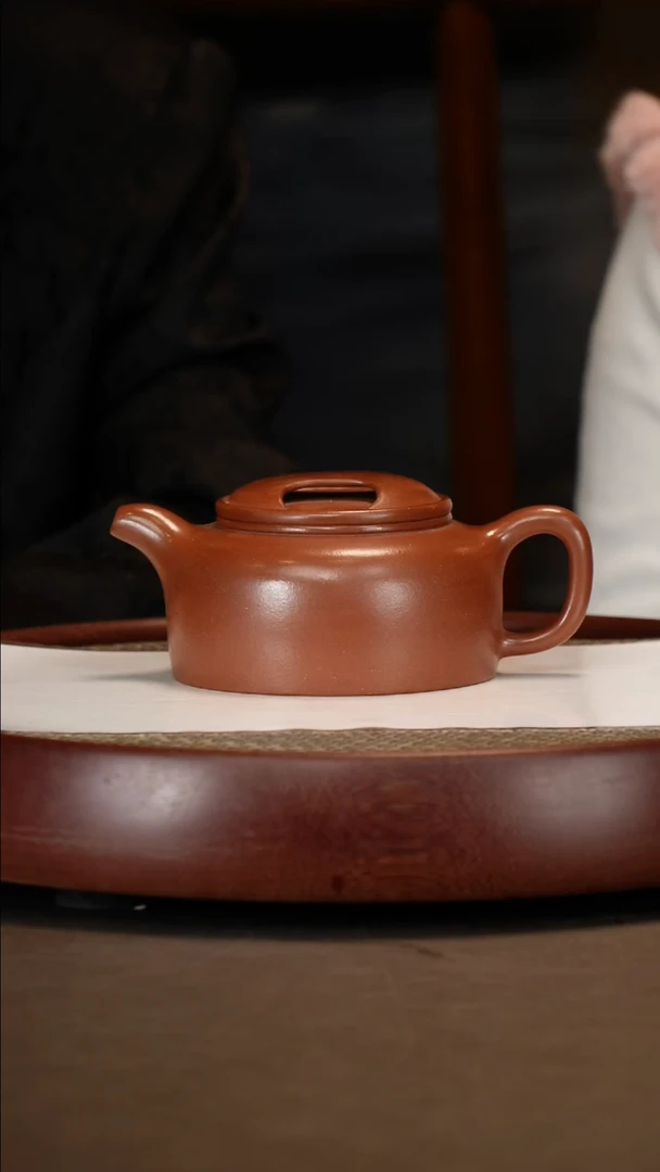 【闪购商品】紫砂茶壶牛盖莲子