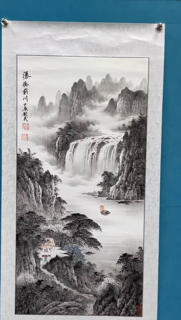 国画闪电购刘武绘画11
