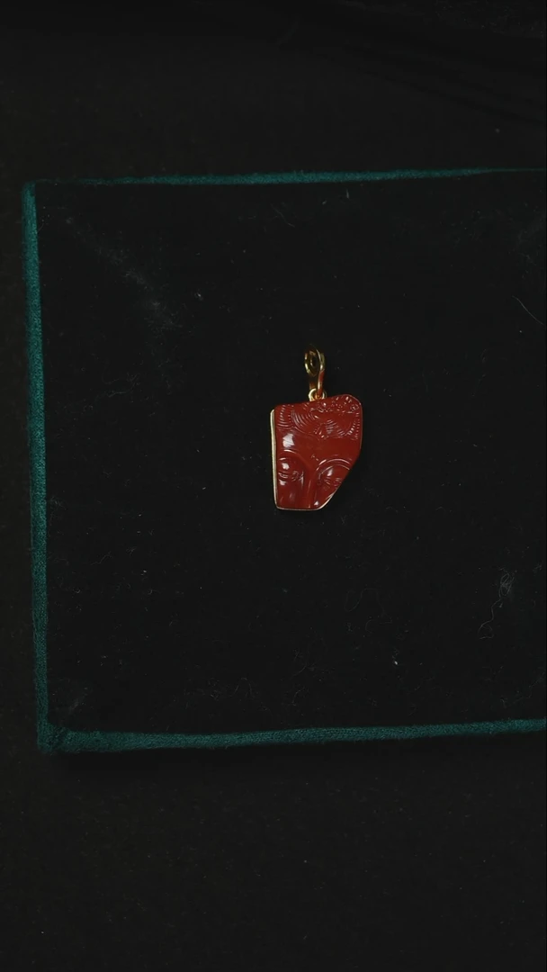 【闪购商品】南红玛瑙18K金镶嵌8888888888888du