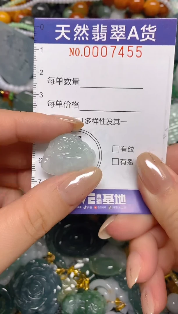 颈饰未镶嵌翡翠闪购0007455