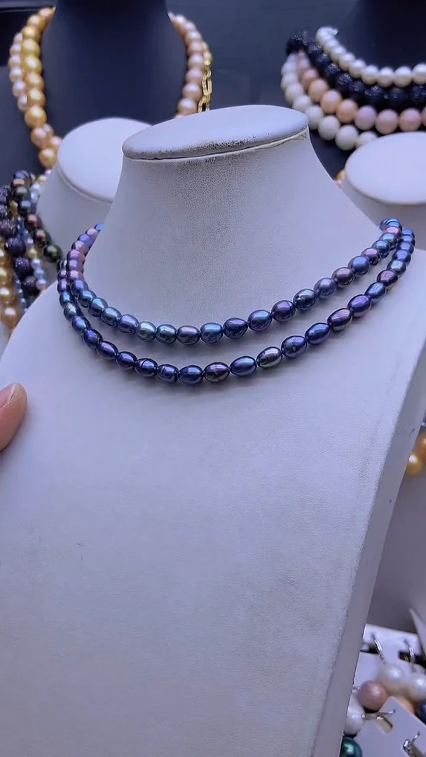 未镶嵌淡水珍珠原创设计2