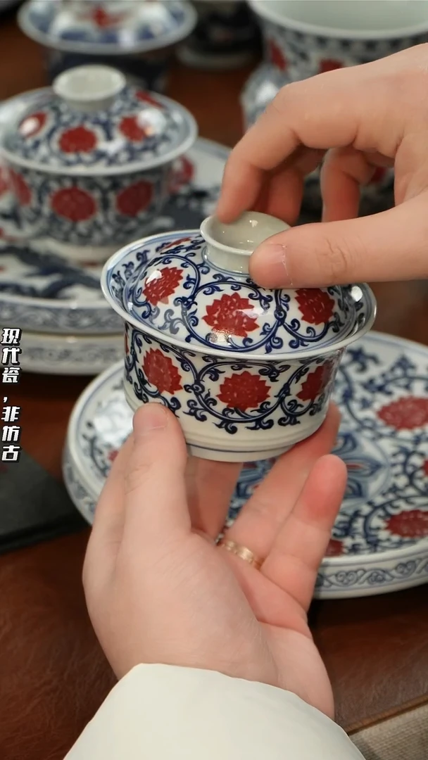 瓷片千年瓷都景德镇  艺术关注谢佳豪