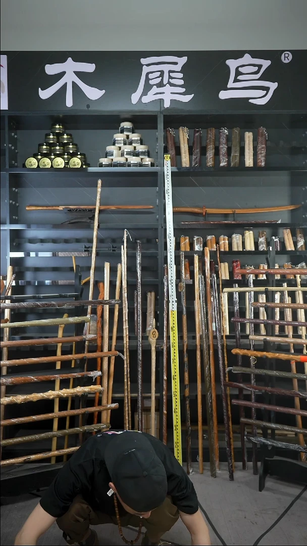 木手作木制雕刻品